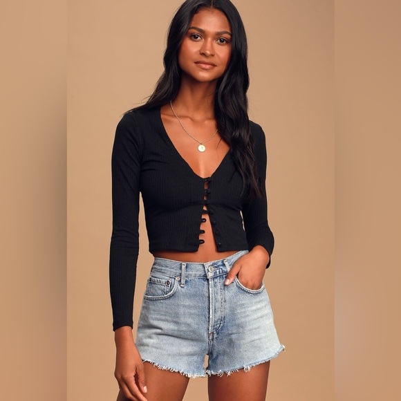 Agolde Pants - AGOLDE Parker Shorts